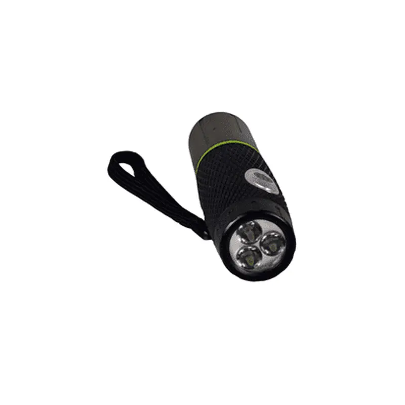 Dynamo LED zaklamp - Blackbird