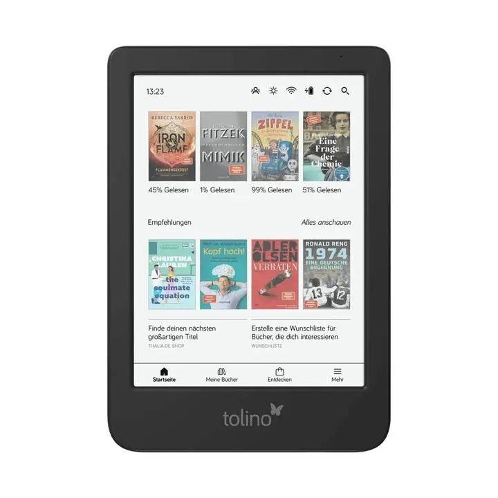 E-reader Tolino Shine Color
