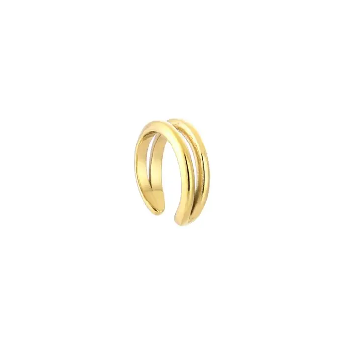 Earcuff Luna - Goud