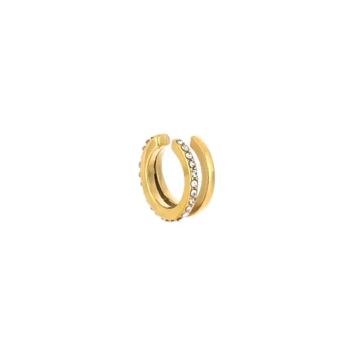 Earcuff Sparkle - Goud