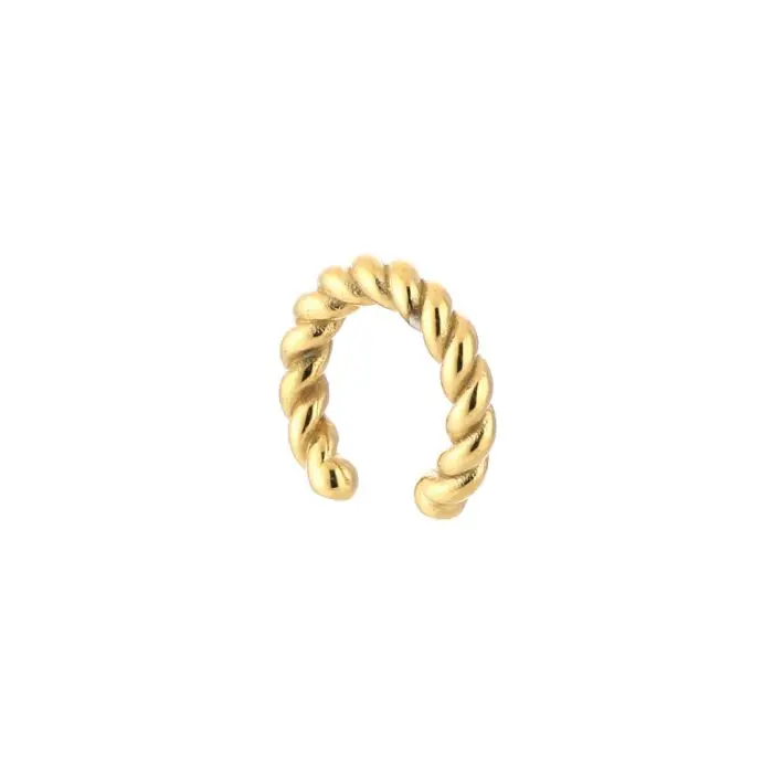 Earcuff Twisted - Goud