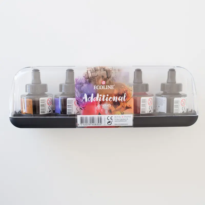 Ecoline 30ml set Additional Colors