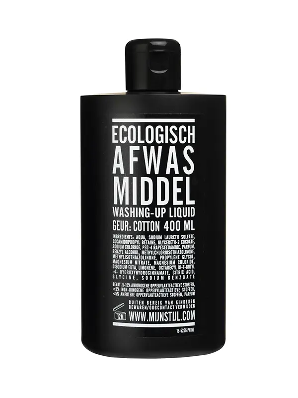 Ecologisch afwasmiddel - Mijn Stijl Cotton