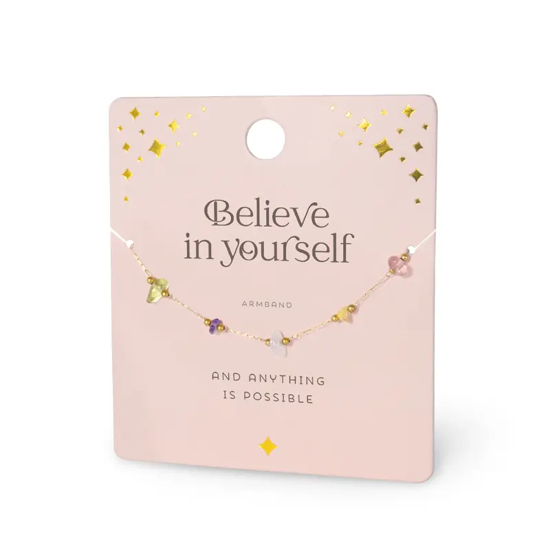 Edelsteen - Armband - Believe