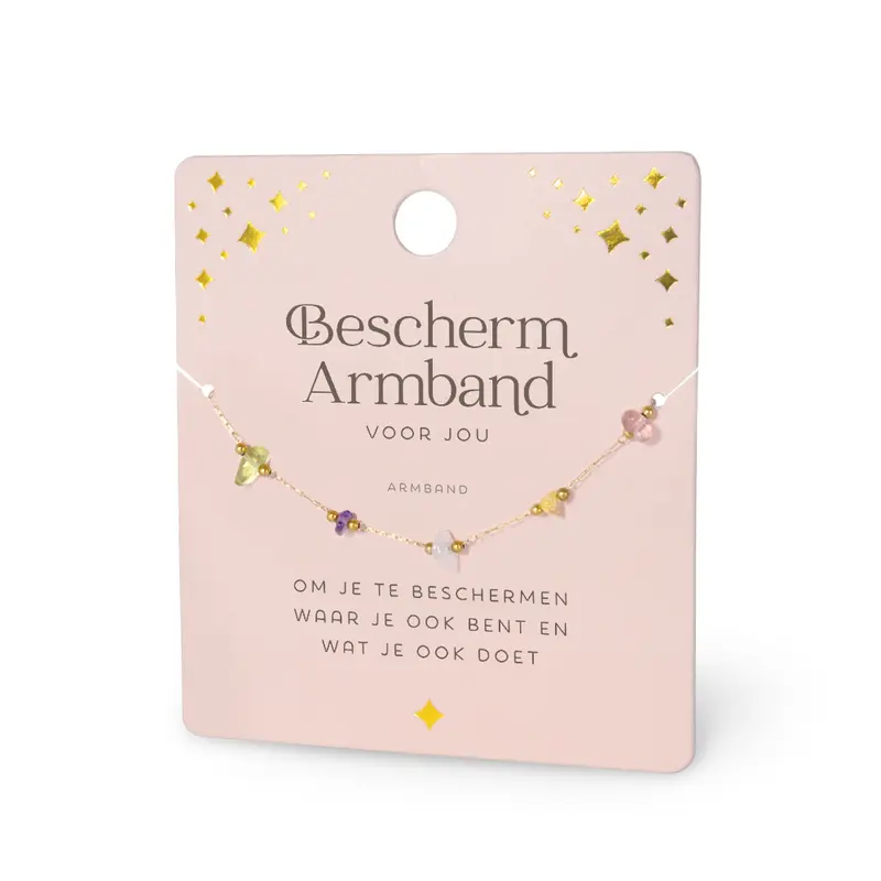 Edelsteen - Armband - Beschermarmband