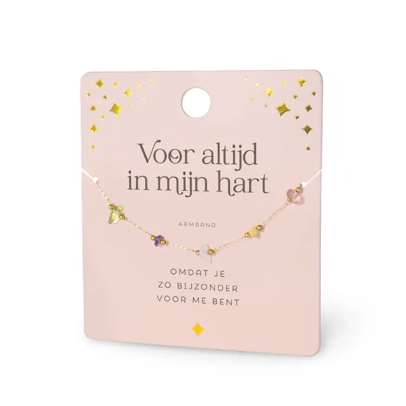 Edelsteen - Armband - In mijn hart