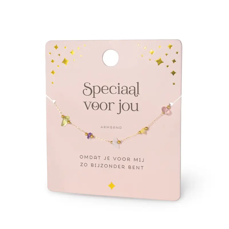 Edelsteen - Armband - Voor jou
