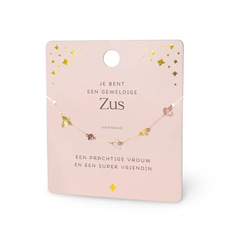 Edelsteen - Armband - Zus