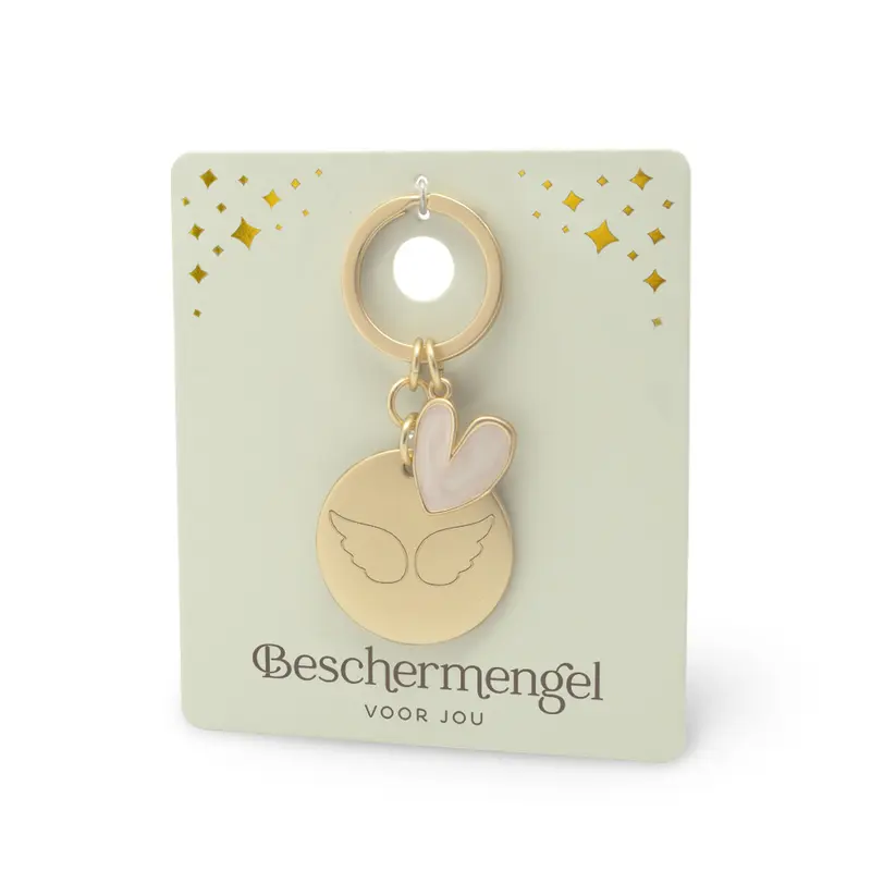 Edelsteen - Hanger - Beschermengel