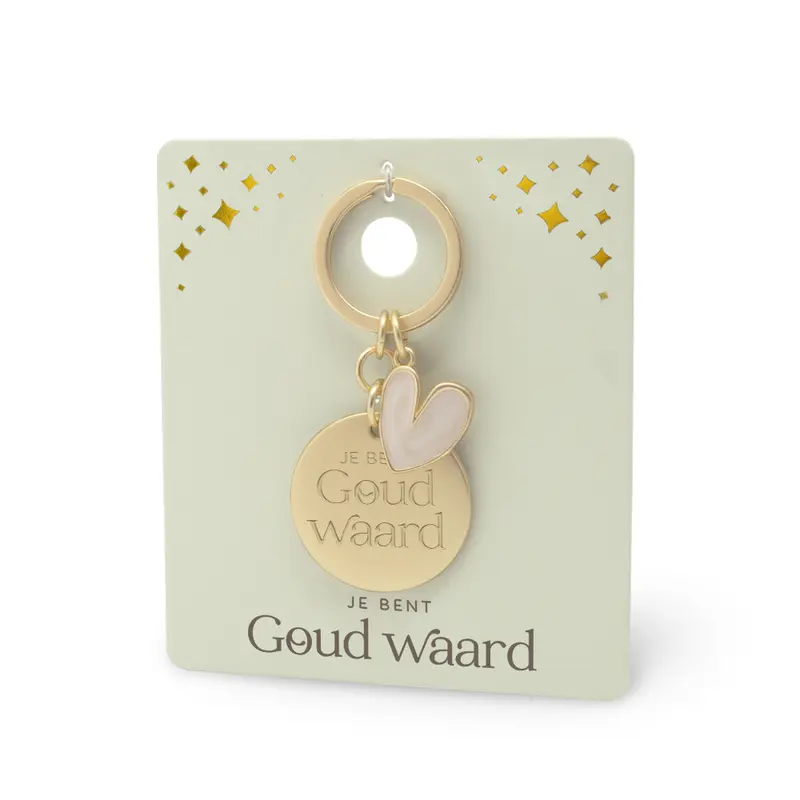 Edelsteen - Hanger - Goud waard