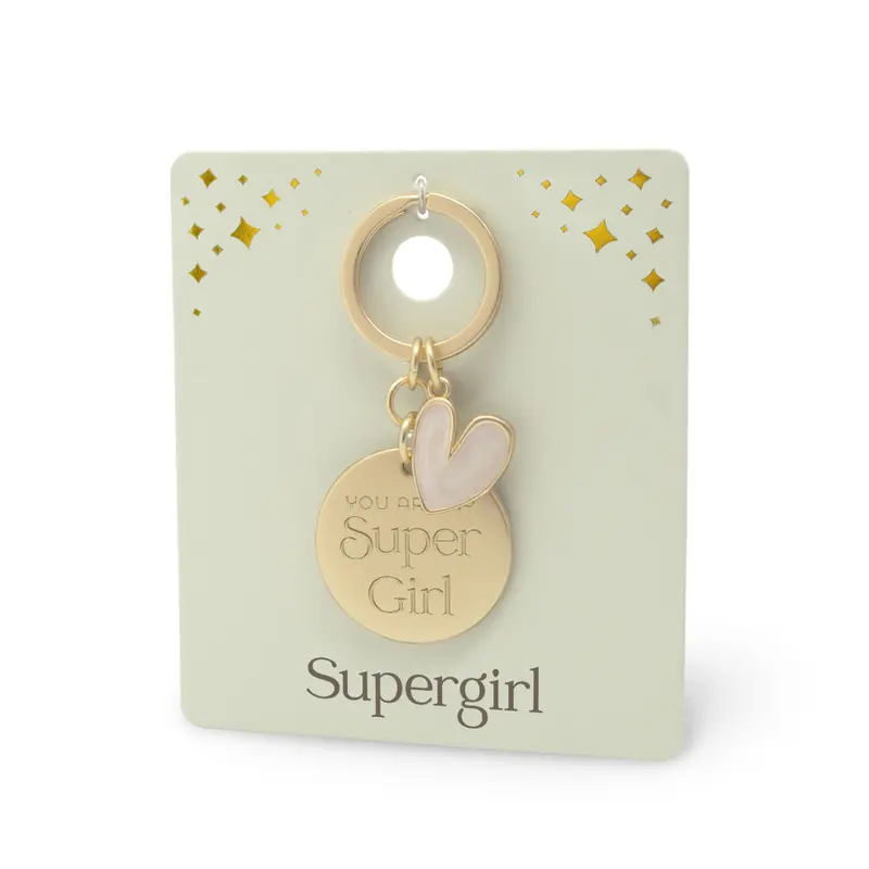 Edelsteen - Hanger - Supergirl