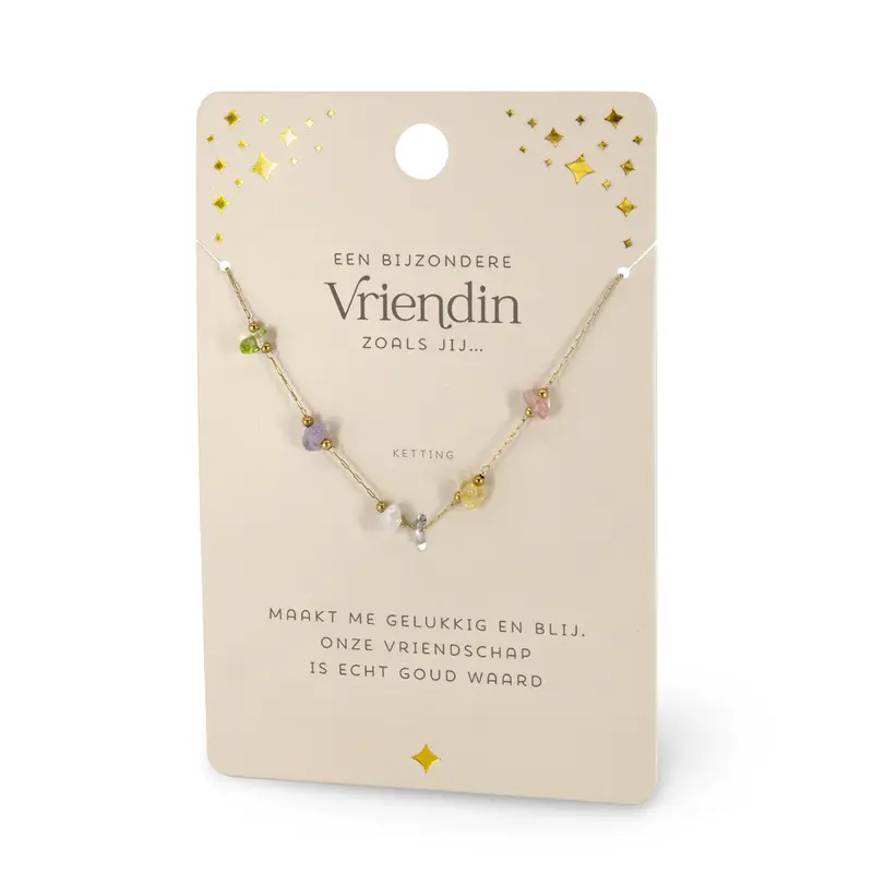 Edelsteen - Ketting - Vriendin