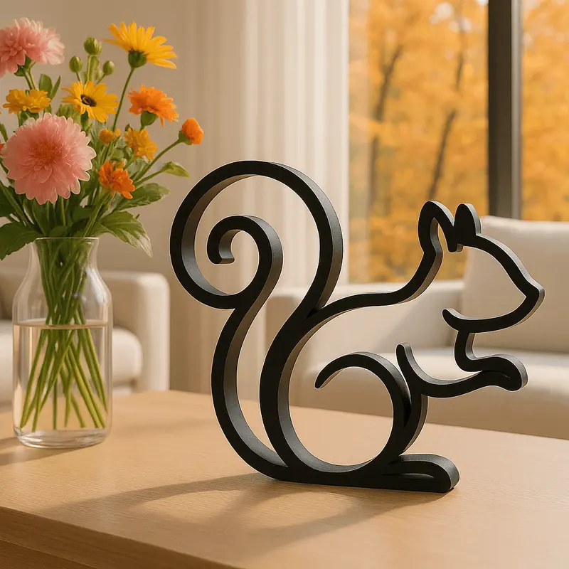 Eekhoorn decoratie – cadeau voor dierenliefhebber