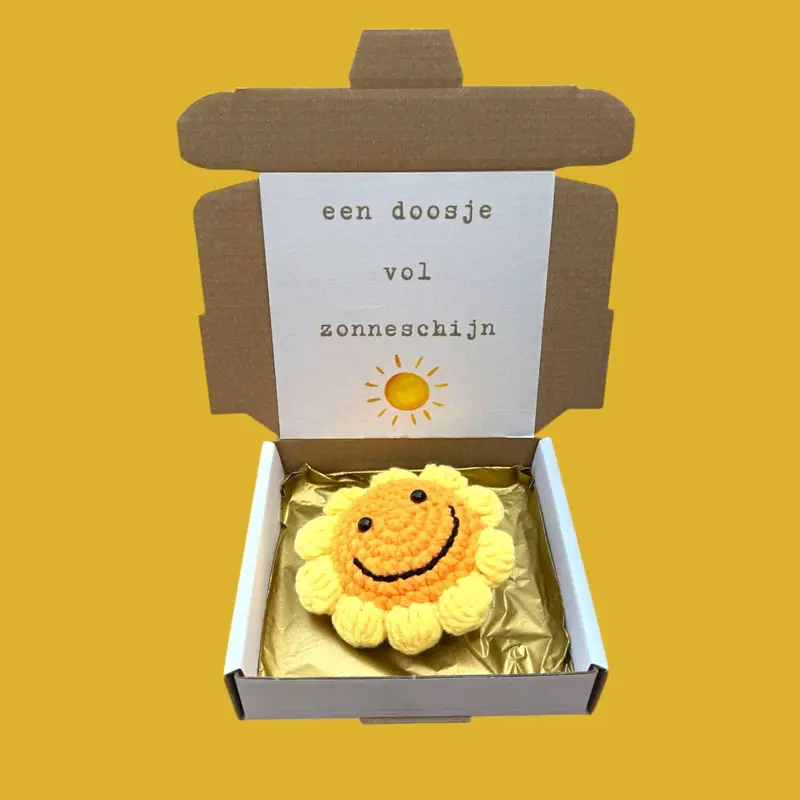 Een doosje vol zonneschijn
