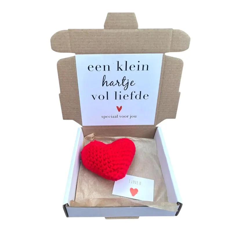 Een klein hartje vol liefde