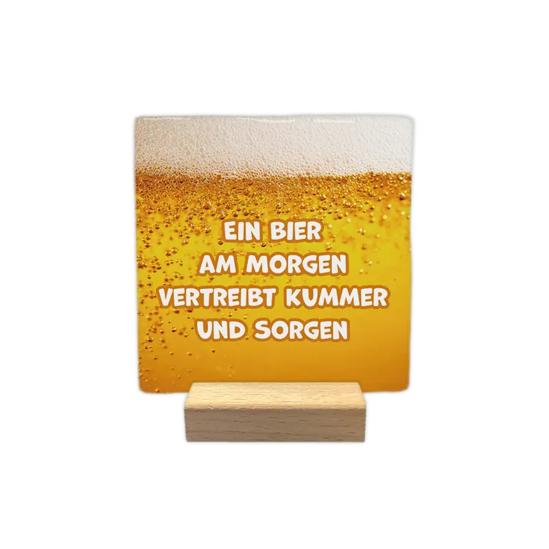 Ein bier am morgen