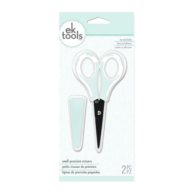 EK Tools - Small Precision Scissors Baby Blue