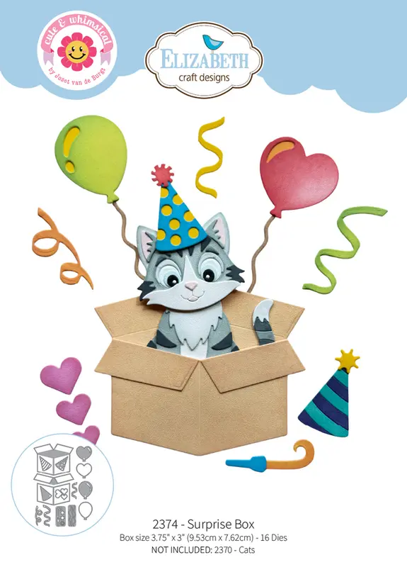 Elizabeth Craft Designs - Meet the Cats Die Surprise Box