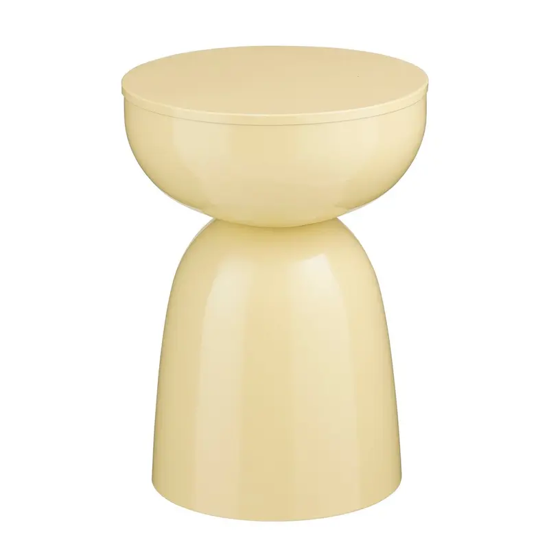 Elliot Bijzettafel Ø32 cm Beige