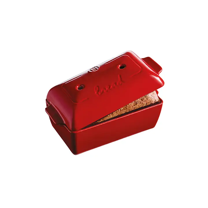 Emile Henry Broodbakvorm E-box - 240x150mm - Grand Cru