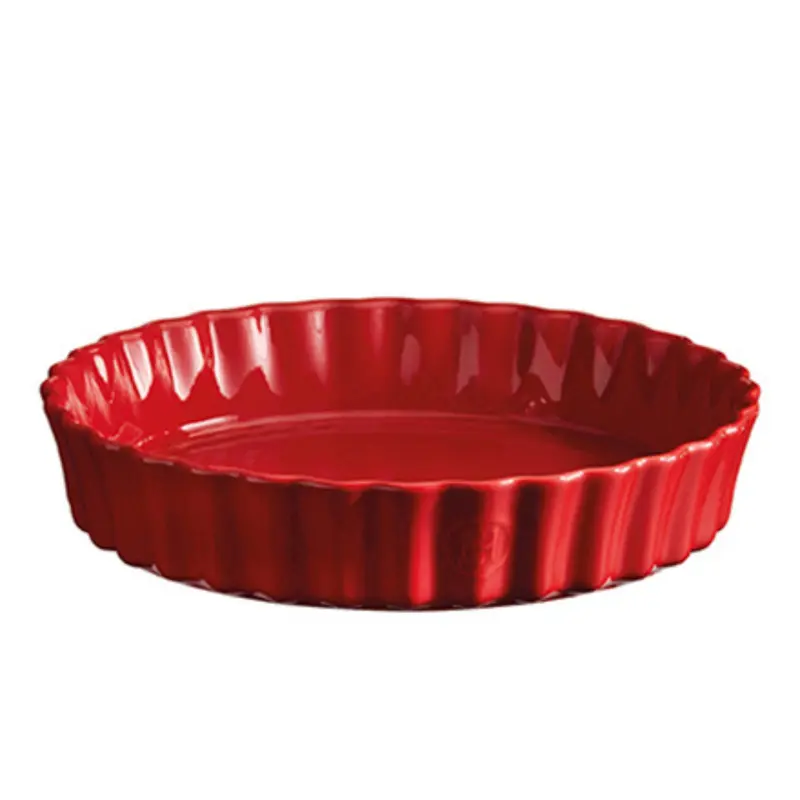 Emile Henry Pie Dish Deep - Ø240mm - Grand Cru