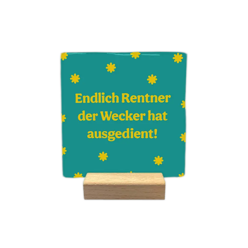 Endlicht Rentner