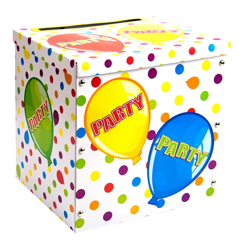 Enveloppen box verjaardag