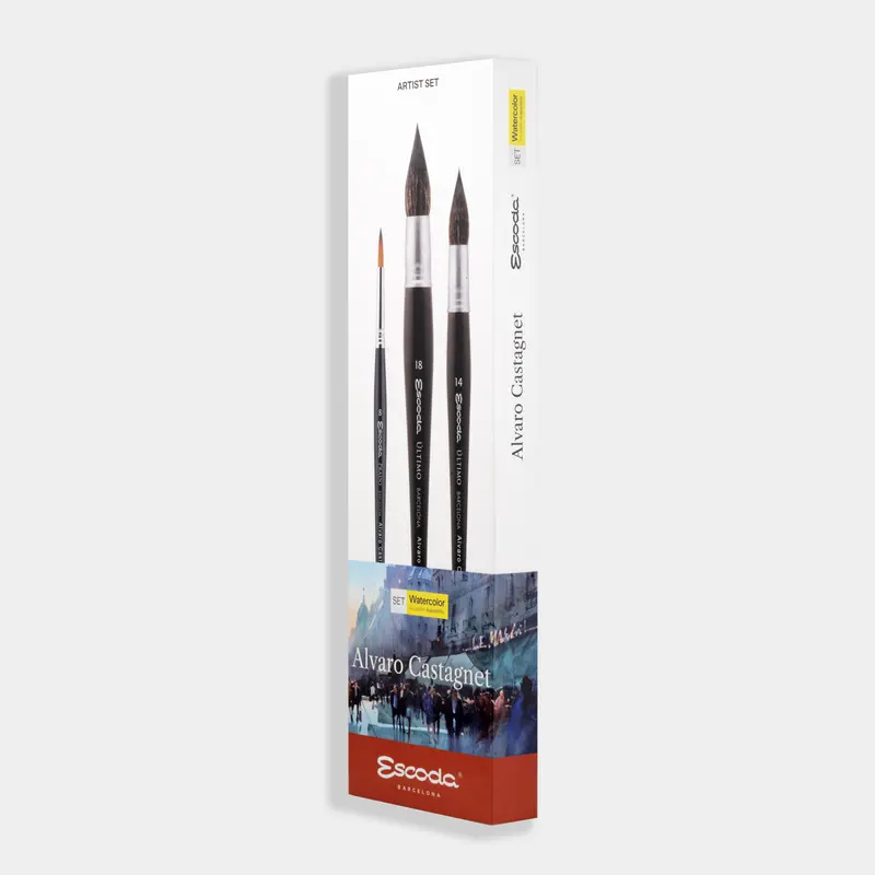 Escoda Alvaro Castagnet set 2 8601