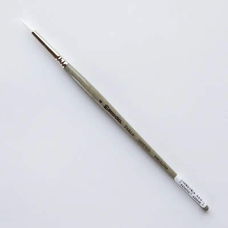 Escoda Perla 1430 Round Pointed 4