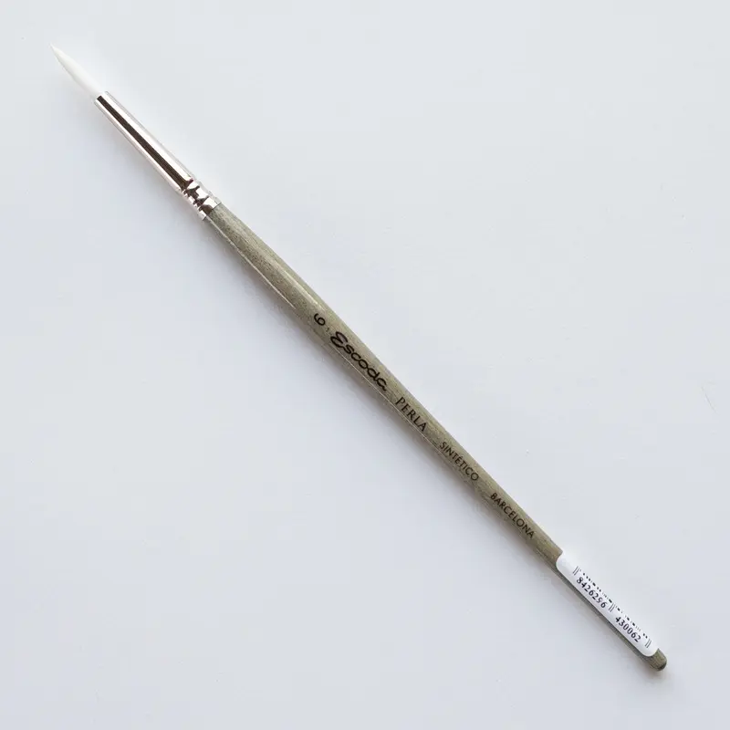 Escoda Perla 1430 Round Pointed 6