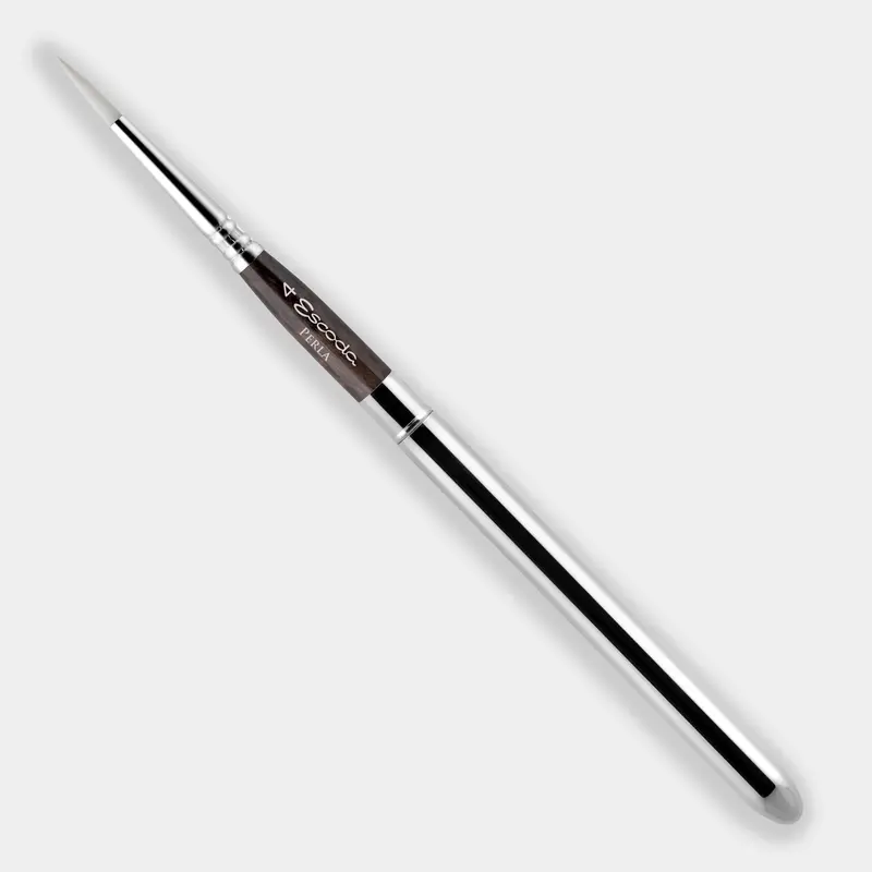 Escoda Perla 1438 Travel brush Round pointed 4
