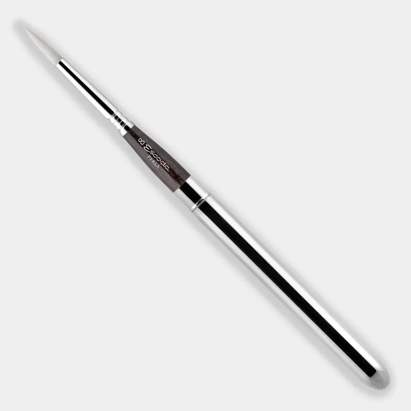 Escoda Perla 1438 Travel brush Round pointed 8