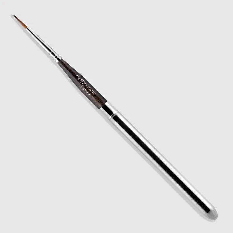 Escoda Prado 1468 Travel brush Round Pointed 2
