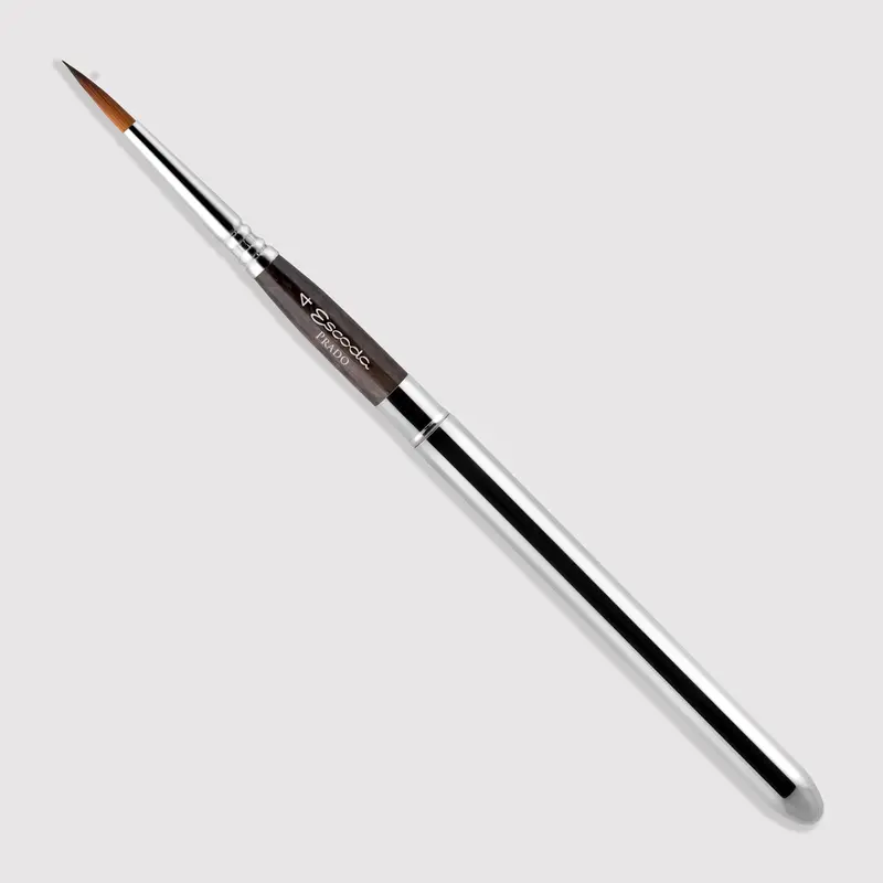 Escoda Prado 1468 Travel brush Round Pointed 4