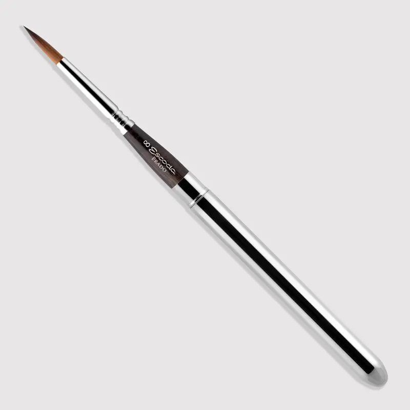 Escoda Prado 1468 Travel brush Round Pointed 8