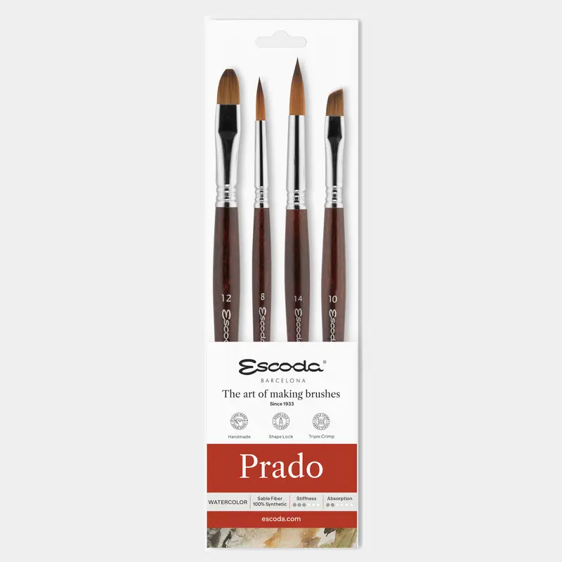 Escoda Prado Watercolor set 8913