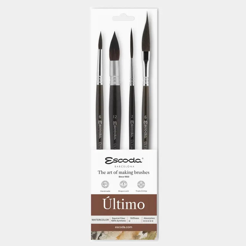 Escoda Último Watercolor set 8911