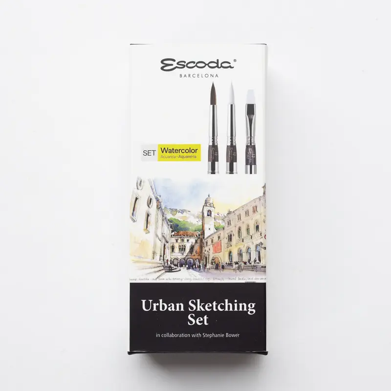 Escoda Urban Sketching Set 8725 Stephanie Bower