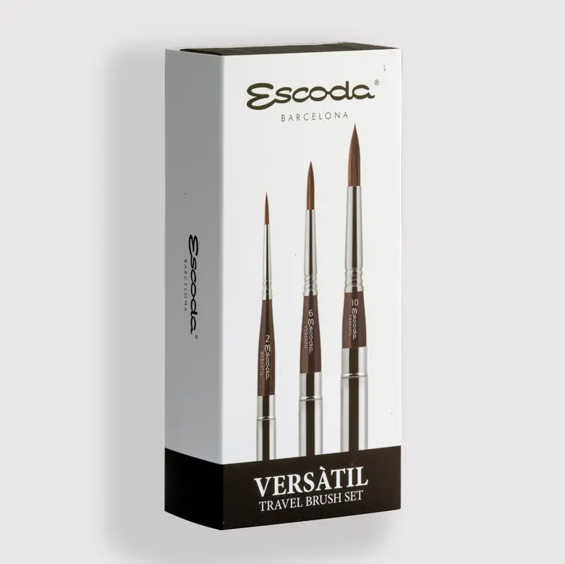 Escoda Versàtil Set 3 Travel brushes 1252