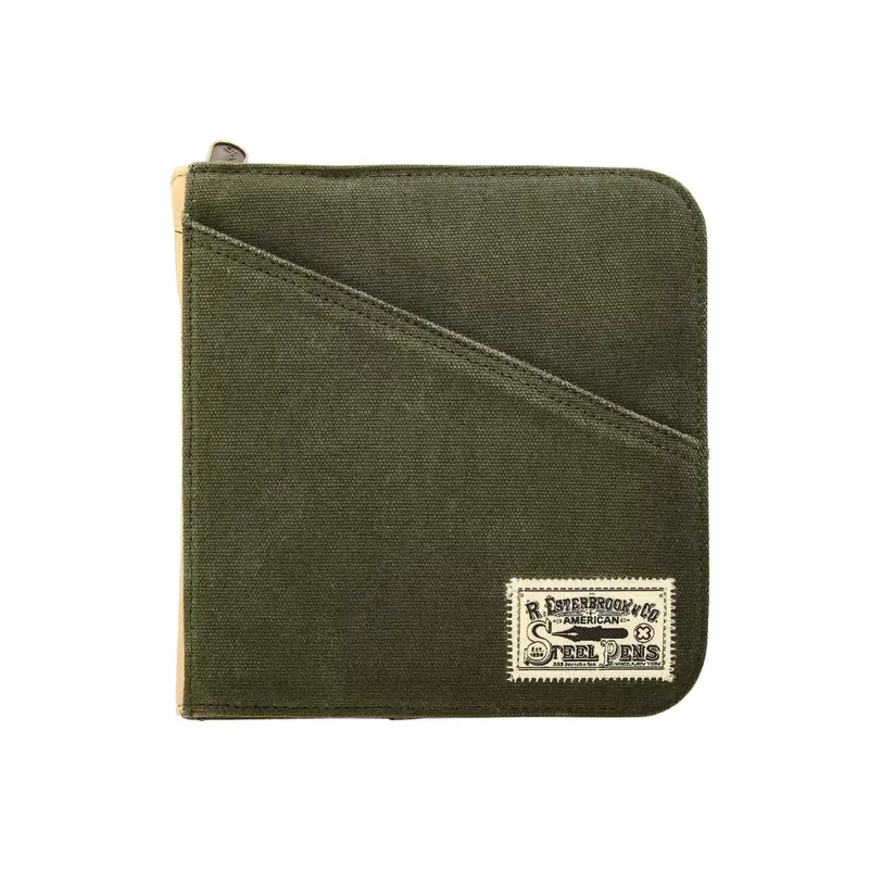 Esterbrook 20-delig etui Army Green