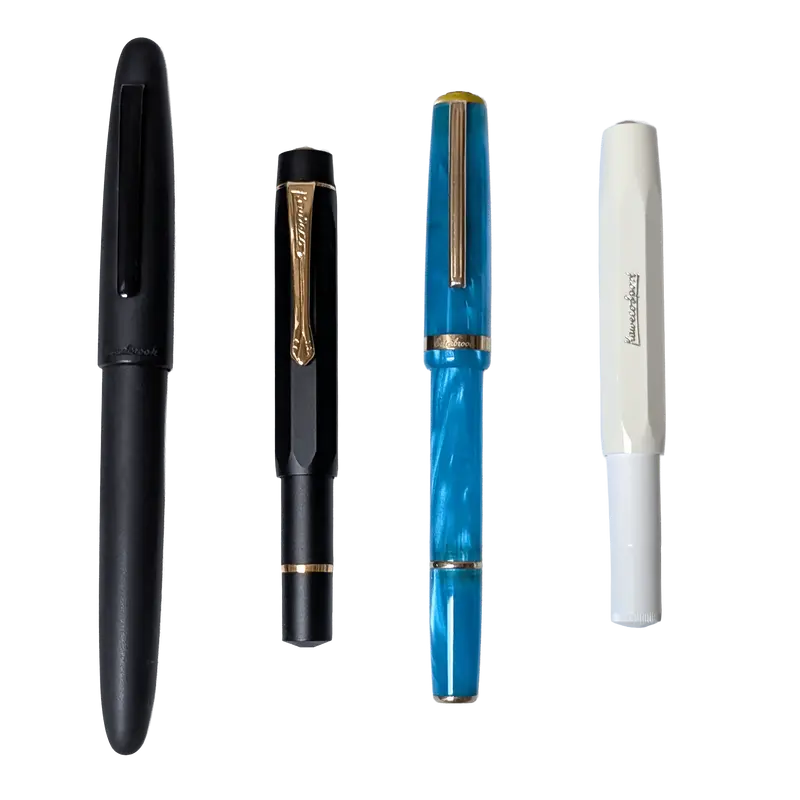 Esterbrook and Kaweco fountain pens