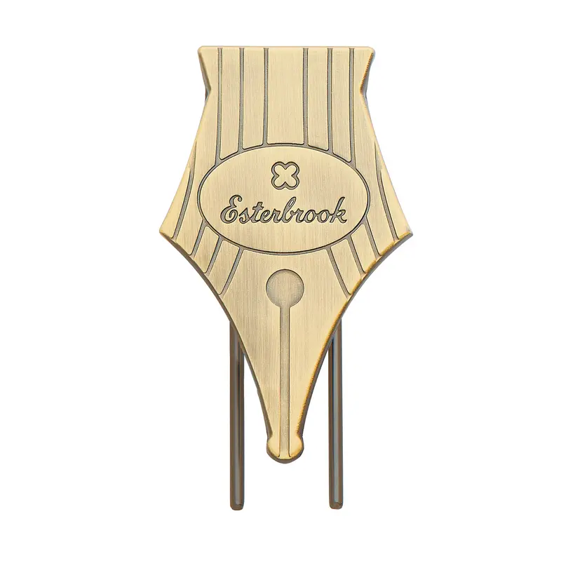 Esterbrook Book Holder Brass