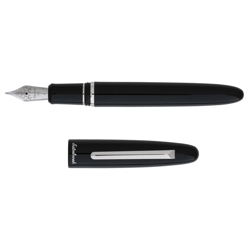 Esterbrook ESTIE ebony / chrome trim vulpen