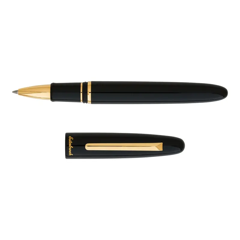 Esterbrook ESTIE ebony / gold trim rollerball