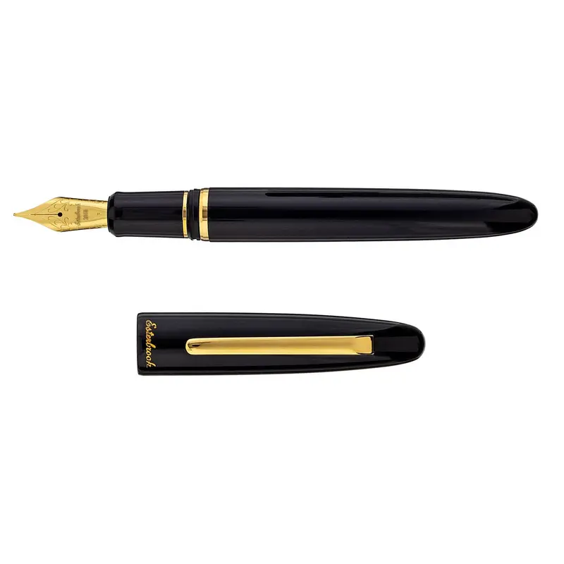 Esterbrook ESTIE ebony / gold trim vulpen