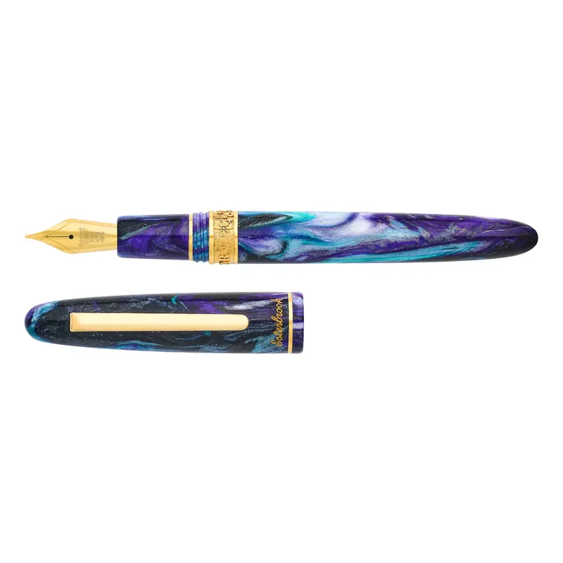 Esterbrook Estie Ferris Wheel Press Rockstar vulpen