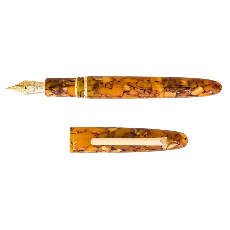 Esterbrook ESTIE honeycomb / gold trim vulpen