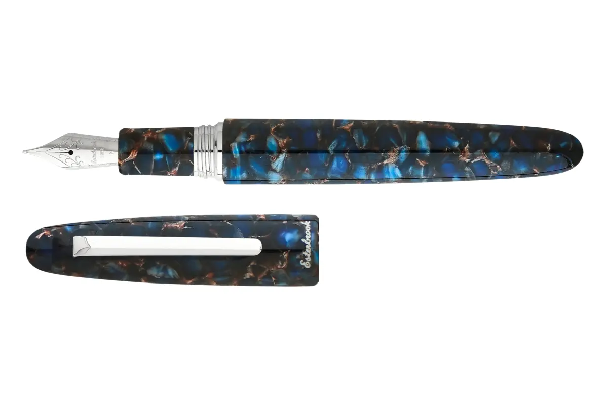 Esterbrook Estie Nouveau Blue CT oversized vulpen