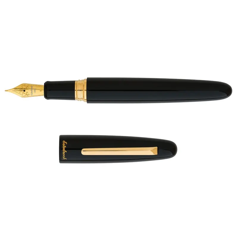 Esterbrook ESTIE oversized ebony GT vulpen