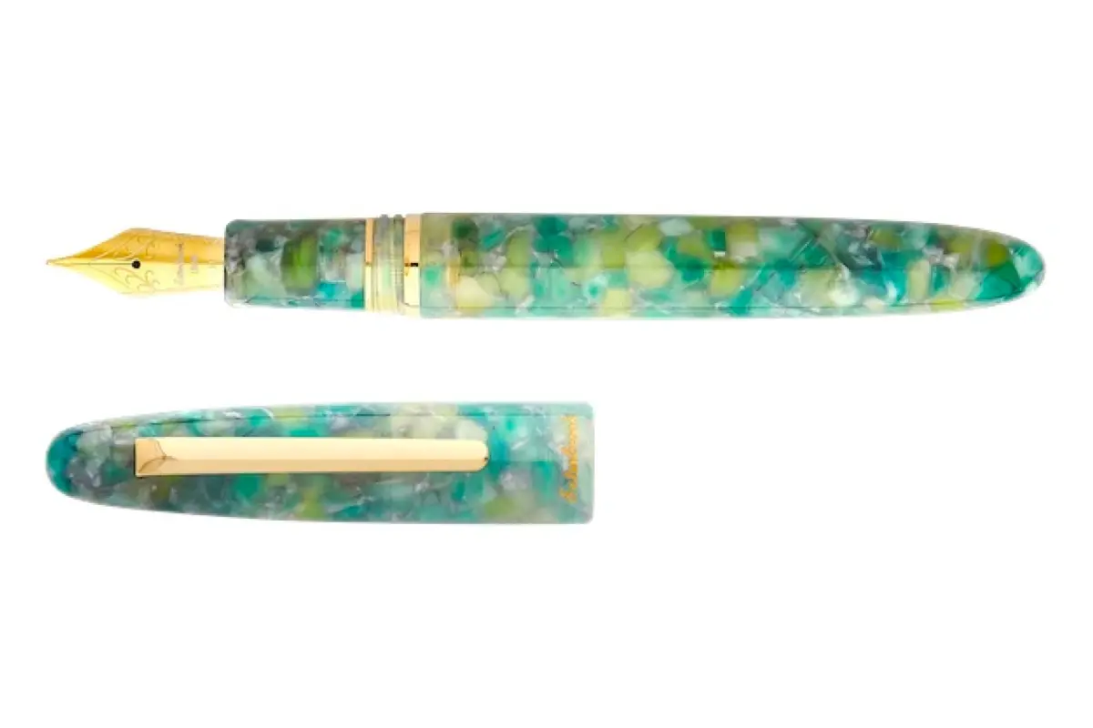 Esterbrook Estie Sea Glass GT regular vulpen